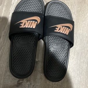 Nike slides